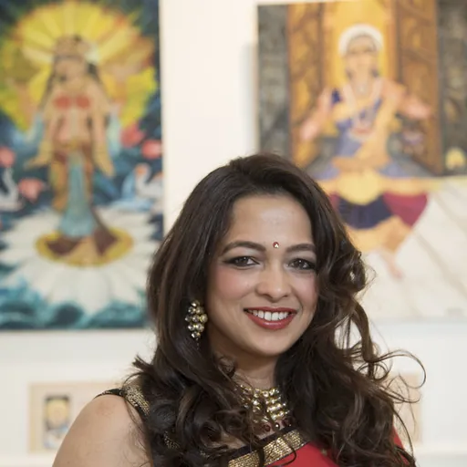 Portrait of Ramya Mohan