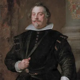 Portrait of Francisco de Moncada, 3rd Marquis of Aitona