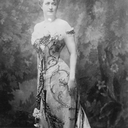 Portrait of Camille du Gast