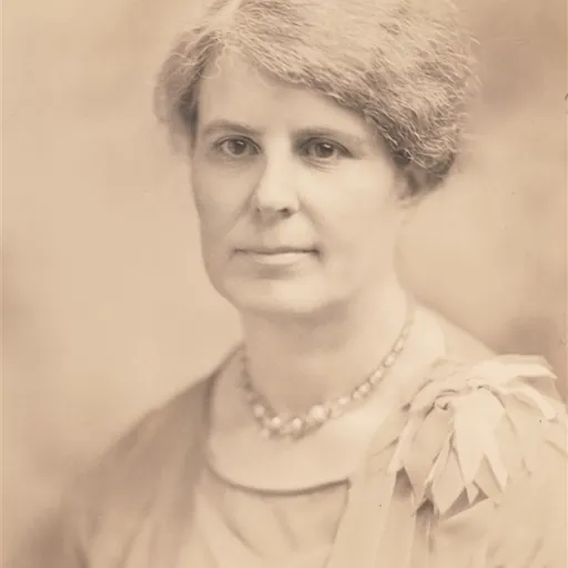 Portrait of Cornelia Clarke