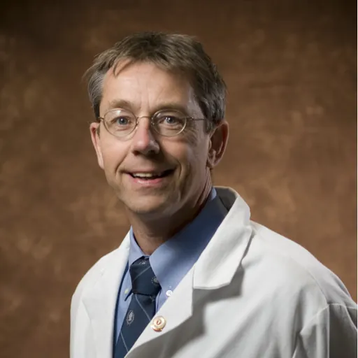 Portrait of George Stouffer
