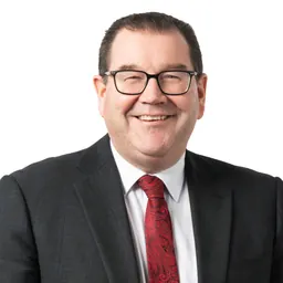 Portrait of Grant Robertson
