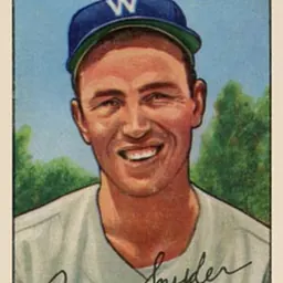 Portrait of Jerry Snyder