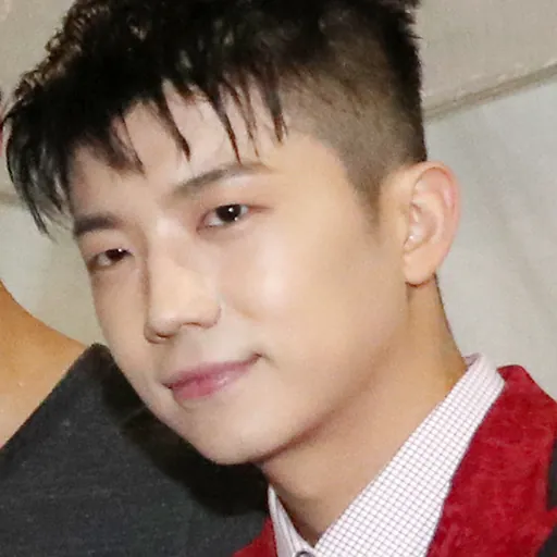Portrait of Jang Wooyoung