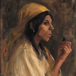 Portrait of Vidosava Kovačević