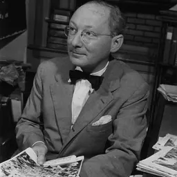 Portrait of Otto Bettmann