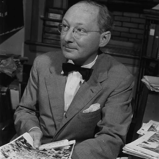 Portrait of Otto Bettmann