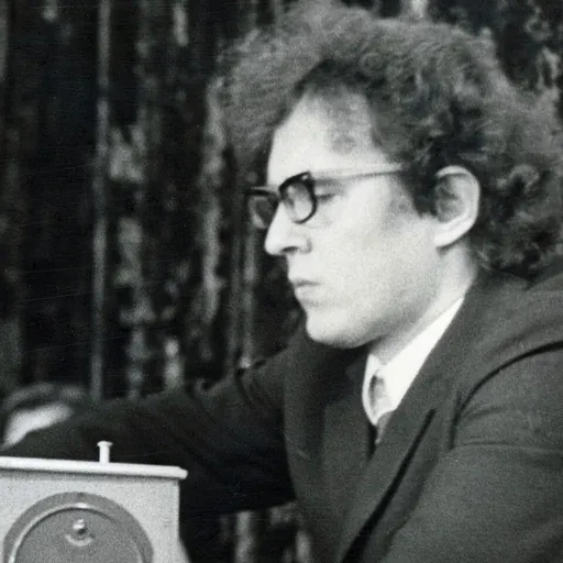 Portrait of Vitaly Tseshkovsky