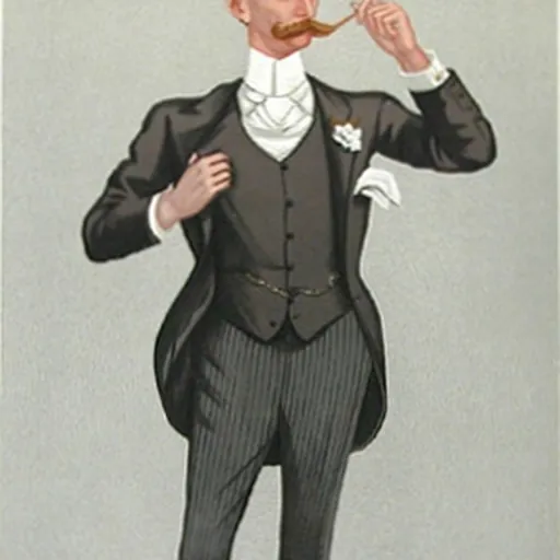 Portrait of Robert Hermon-Hodge, 1st Baron Wyfold