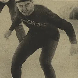 Portrait of Irving Jaffee