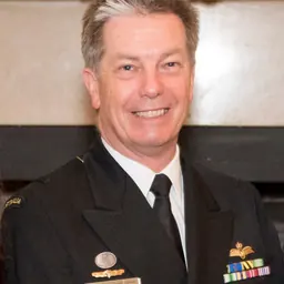 Portrait of Tim Barrett