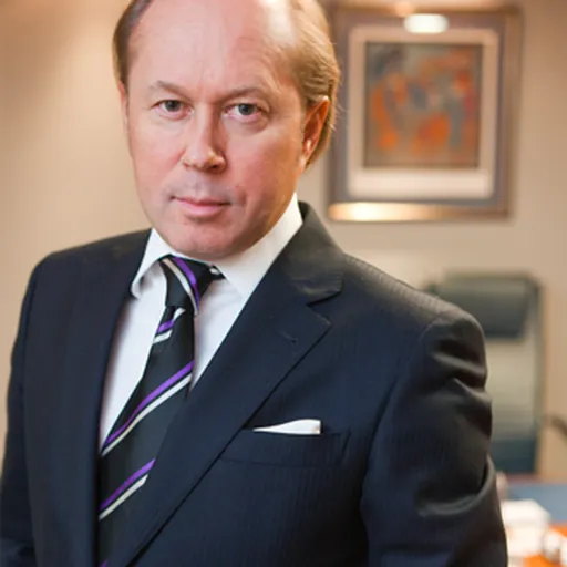 Portrait of Vladimir Kononov