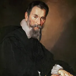 Portrait of Claudio Monteverdi