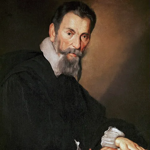 Portrait of Claudio Monteverdi