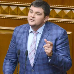 Portrait of Yuriy Voznuk