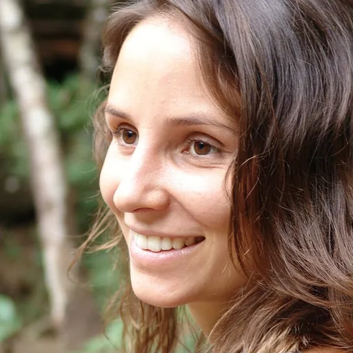 Portrait of Petra Costa