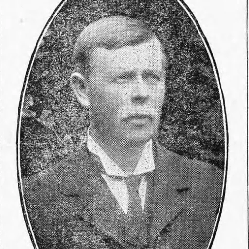 Portrait of Henry Haydn Jones