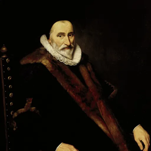 Portrait of Cornelis Hooft