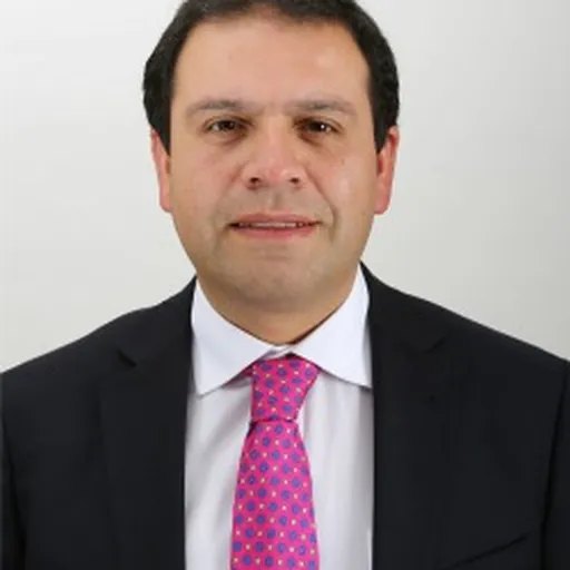 Portrait of Marcelo Chávez Velásquez