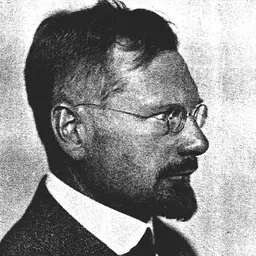 Portrait of Franz Theodor Doflein