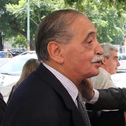 Portrait of Julio César Strassera