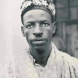 Portrait of Sa'adu Zungur