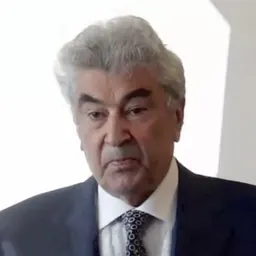 Portrait of Gagik Harutyunyan