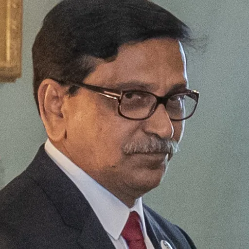 Portrait of Mahbubul Alam Hanif