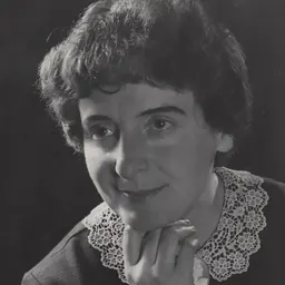 Portrait of Chava Rosenfarb