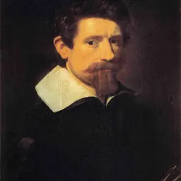 Portrait of Adam Elsheimer