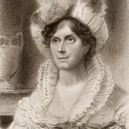 Portrait of Sarah Egerton