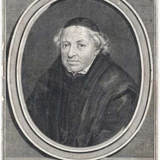 Portrait of Daniel Papebroch