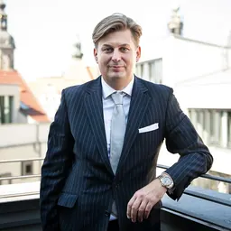 Portrait of Maximilian Krah