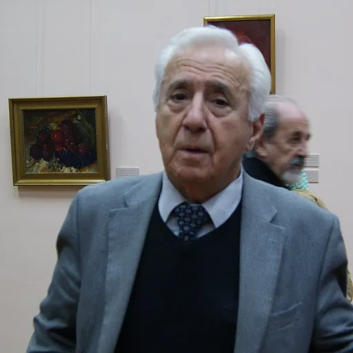 Portrait of Shahen Khachatrian
