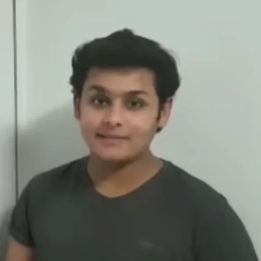 Portrait of Dev Joshi