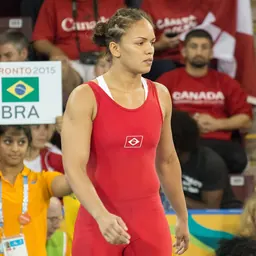 Portrait of Aline Ferreira