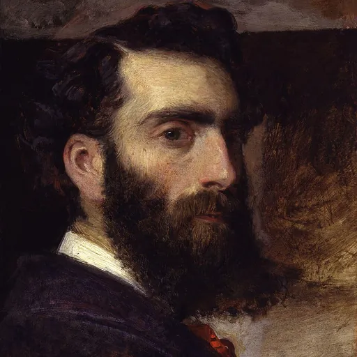 Portrait of Philip Hermogenes Calderon