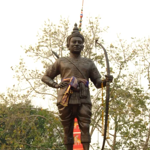 Portrait of Phrom