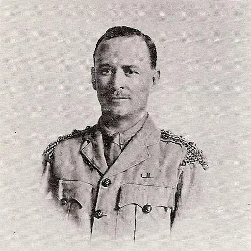 Portrait of H. R. P. Dickson