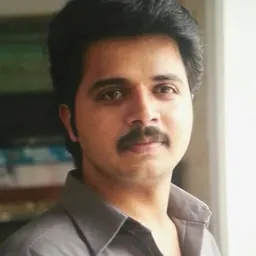 Portrait of Krishna Shankar