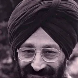 Portrait of Surjit Hans