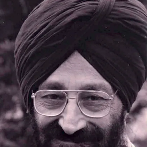 Portrait of Surjit Hans