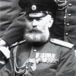 Portrait of Leonid Solarević
