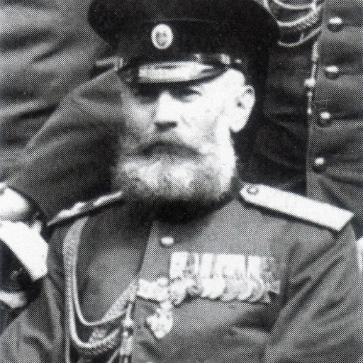 Portrait of Leonid Solarević
