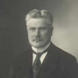 Portrait of Jonas Staugaitis