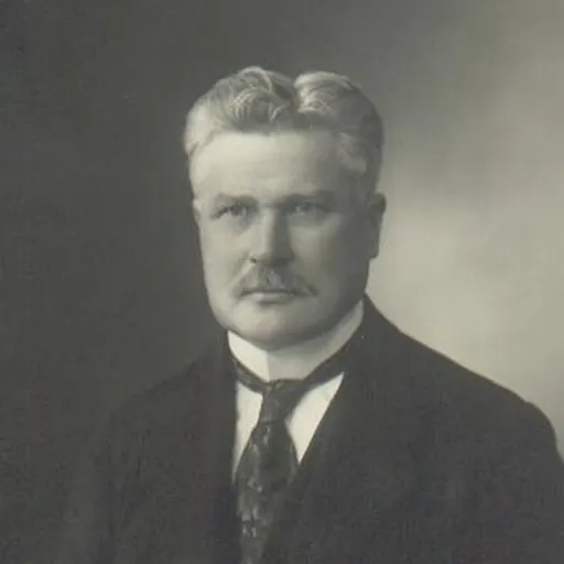 Portrait of Jonas Staugaitis