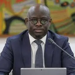 Portrait of Cheikh Diba
