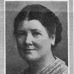 Portrait of Astrid Cleve