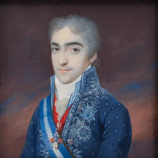 Portrait of Infante Pedro Carlos of Spain and Portugal