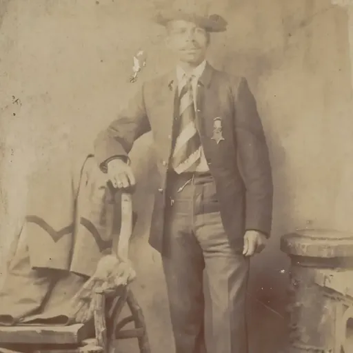 Portrait of Fitz Lee